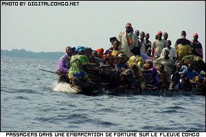 R.D.CONGO: NAUFRAGES DANS LE KATANGA 